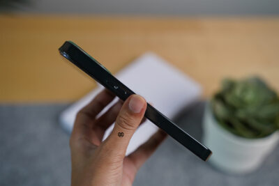 Matte Case with Chrome Border
