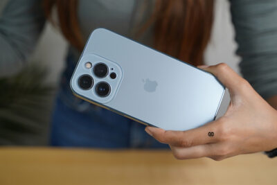 Matte Case with Chrome Border
