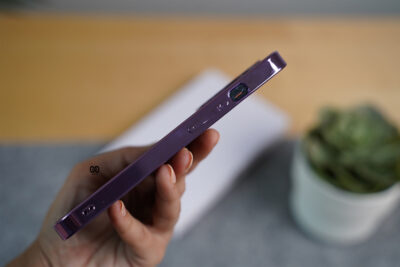 Matte Case with Chrome Border
