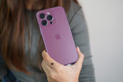Matte Case with Chrome Border
