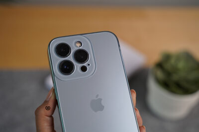 Matte Case with Chrome Border