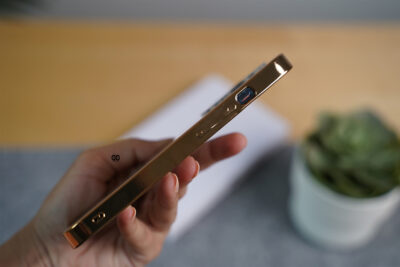 Matte Case with Chrome Border