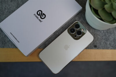 Matte Case with Chrome Border