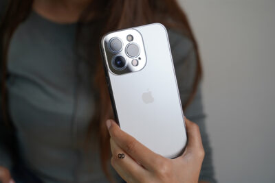 Matte Case with Chrome Border