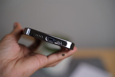 Matte Case with Chrome Border