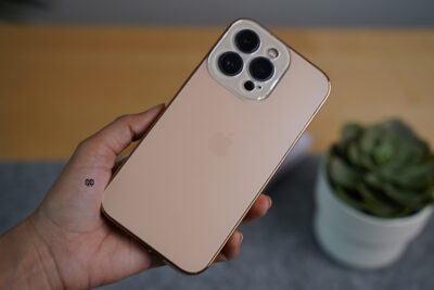 Matte Case with Chrome Border