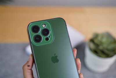 Matte Case with Chrome Border
