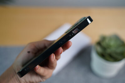 Matte Case with Chrome Border