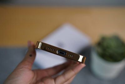 Matte Case with Chrome Border