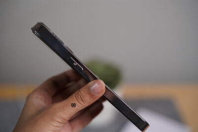 Matte Case with Chrome Border