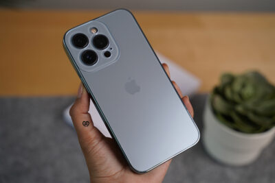 Matte Case with Chrome Border