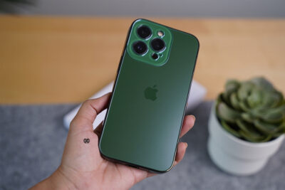 Matte Case with Chrome Border