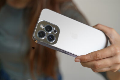 Matte Case with Chrome Border