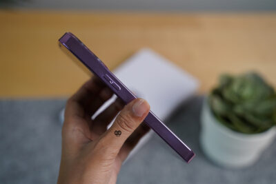 Matte Case with Chrome Border
