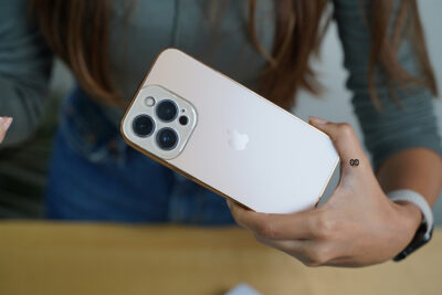 Matte Case with Chrome Border