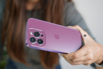 Matte Case with Chrome Border