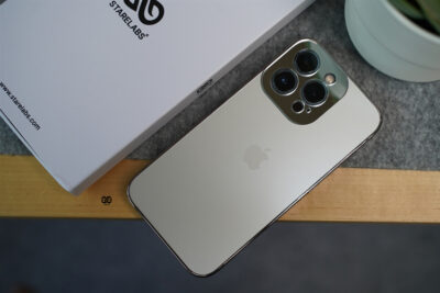 Matte Case with Chrome Border