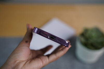 Matte Case with Chrome Border