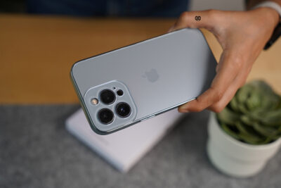 Matte Case with Chrome Border