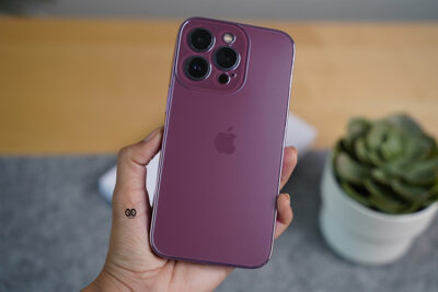 Matte Case with Chrome Border