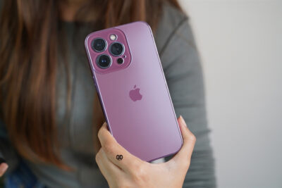 Matte Case with Chrome Border