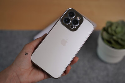 Matte Case with Chrome Border