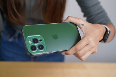 Matte Case with Chrome Border