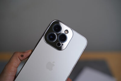 Matte Case with Chrome Border