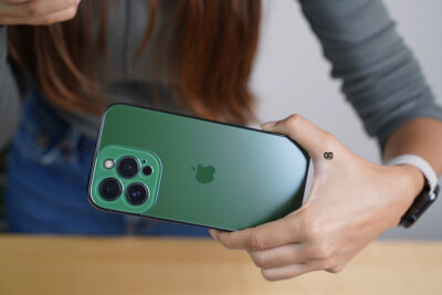 Matte Case with Chrome Border