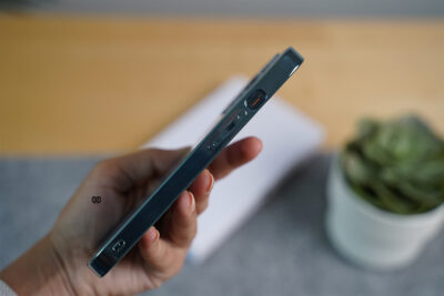 Matte Case with Chrome Border