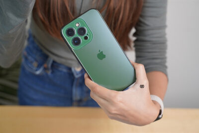 Matte Case with Chrome Border