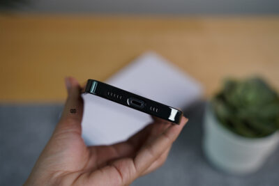 Matte Case with Chrome Border