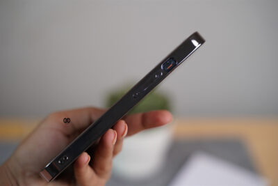 Matte Case with Chrome Border