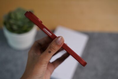 Red Ultra Thin Case for iPhone 14 Plus