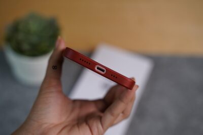 Red Ultra Thin Case for iPhone 14 Plus