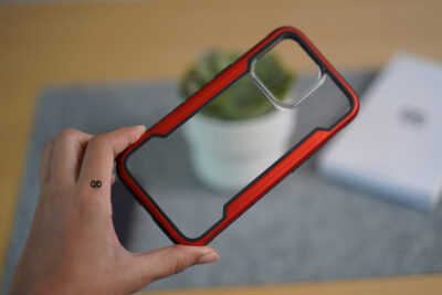 Red Tactical Defense Case For iPhone 14 Pro