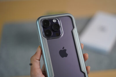 Grey Tactical Defense Case For iPhone 14 Pro