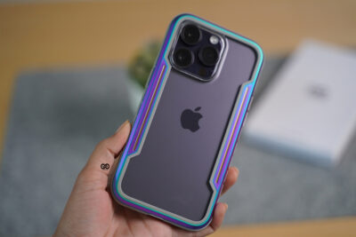Iridescent Tactical Defense Case For iPhone 14 Pro