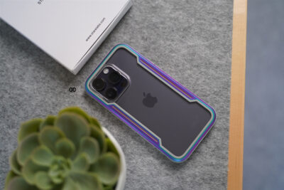 Iridescent Tactical Defense Case For iPhone 14 Pro