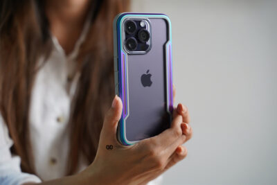 Iridescent Tactical Defense Case For iPhone 14 Pro