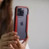 Red Tactical Defense Case For iPhone 14 Pro