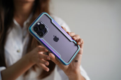 Iridescent Tactical Defense Case For iPhone 14 Pro