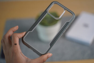 Grey Tactical Defense Case For iPhone 14 Pro