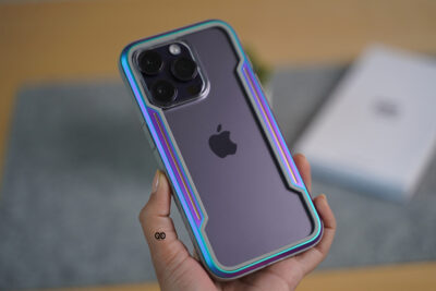 Iridescent Tactical Defense Case For iPhone 14 Pro