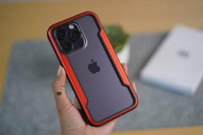 Red Tactical Defense Case For iPhone 14 Pro