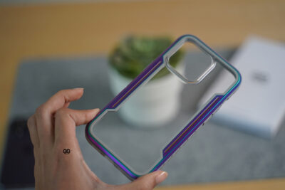 Iridescent Tactical Defense Case For iPhone 14 Pro