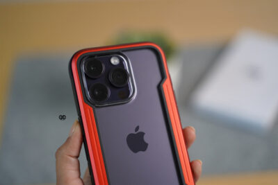 Red Tactical Defense Case For iPhone 14 Pro
