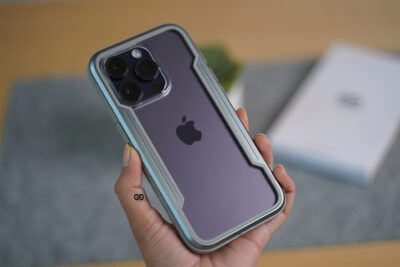 Grey Tactical Defense Case For iPhone 14 Pro