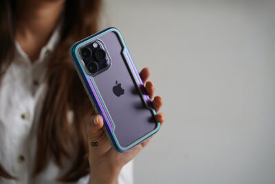 Iridescent Tactical Defense Case For iPhone 14 Pro