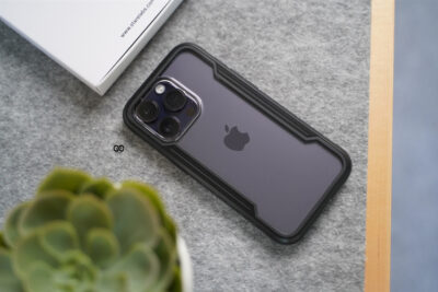 Black Tactical Defense Case For iPhone 14 Pro Max 9 Black Tactical Defense Case For iPhone 14 Pro Max